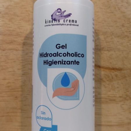 Gel hidroalcohólico higienizante y desinfectante